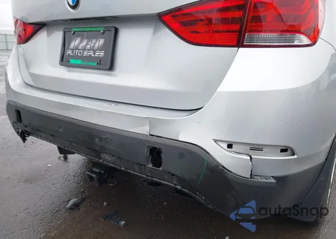 2014 BMW X1 xDrive35I z USA, uszkodzony, nr VIN WBAVM5C55EVV92467